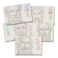 1/2024 - Σετ 5 Καρτών Maximum Prepaid «Αρχαία Ελληνική Γραμματεία - Μέρος Β’»